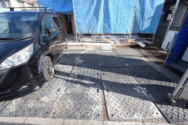 エントランス(★エントランス予定のスペースです★)