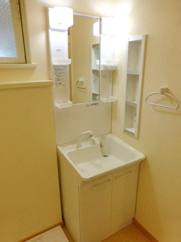 洗面(同一施工会社イメージ図)