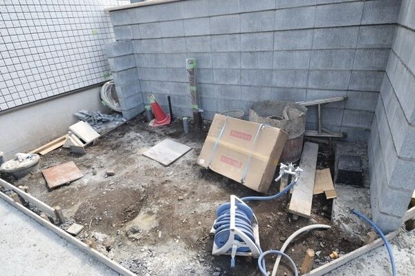 共有部分(ごみ置き場)