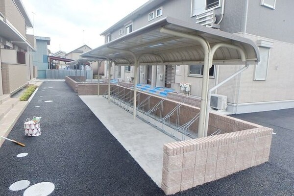 共有部分(★駐輪場★)