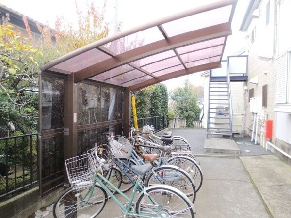 共有部分(★屋根付き自転車置き場★)