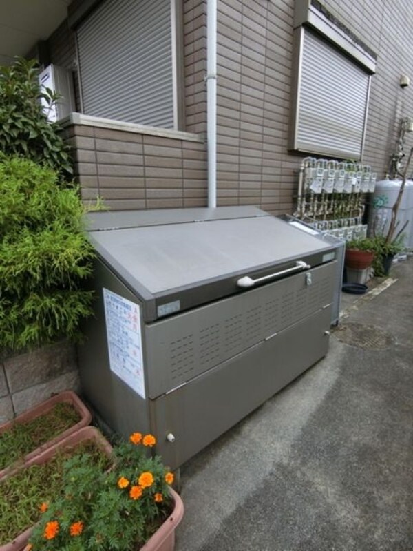 共有部分(ゴミ捨て場)