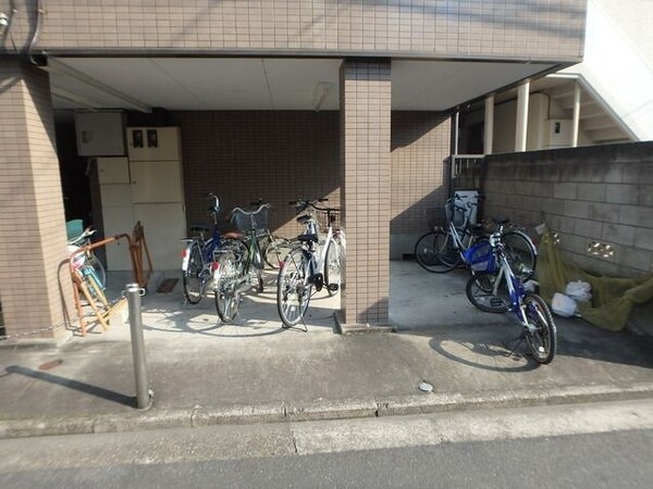 共有部分(★敷地内駐輪場★)