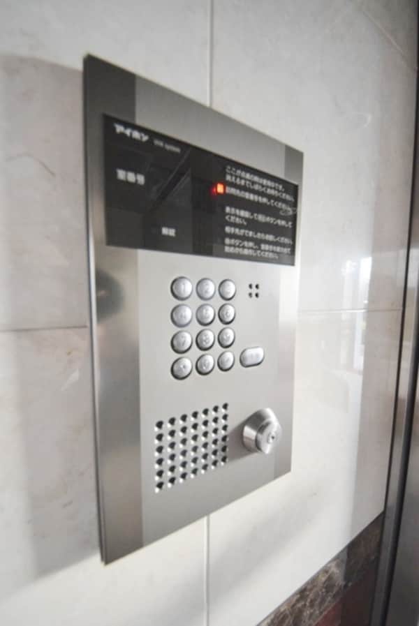 共有部分(オートロック)