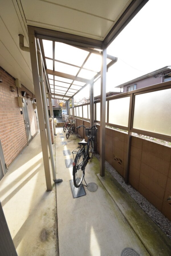 共有部分(★駐輪場★)