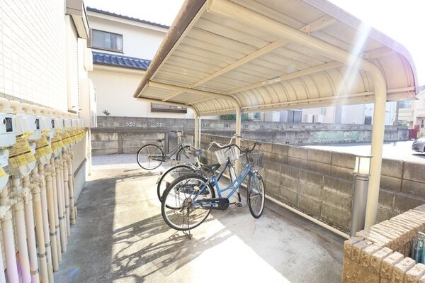 共有部分(★屋根付き駐輪場★)