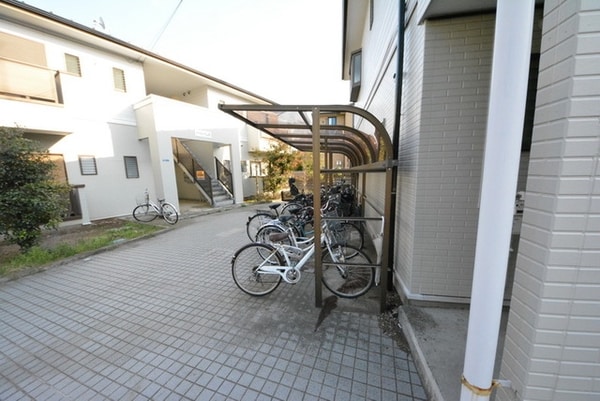 ロビー(★自転車置場★)