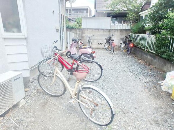 駐車場(★駐輪場★)