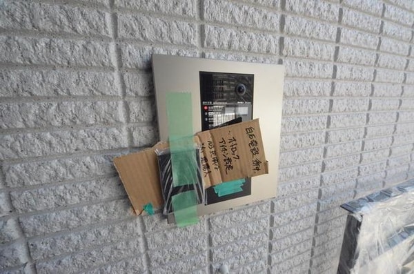 共有部分(♪建物入口はオートロックが守ります♪)