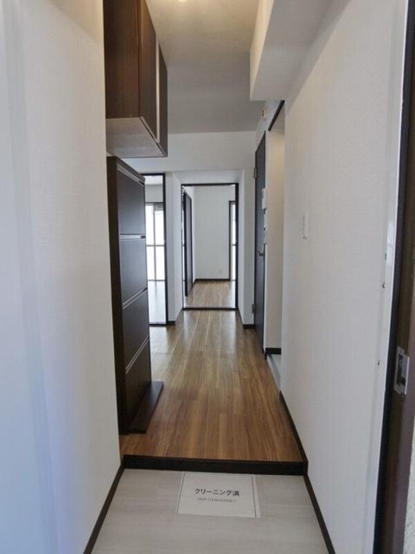 玄関(下駄箱新設☆)