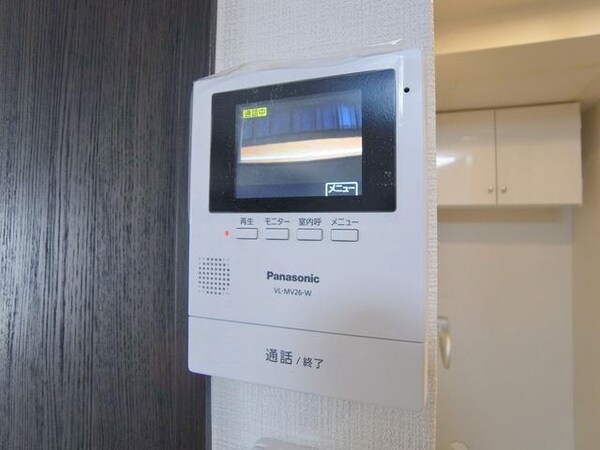 セキュリティ(TVモニターホンつきました！)