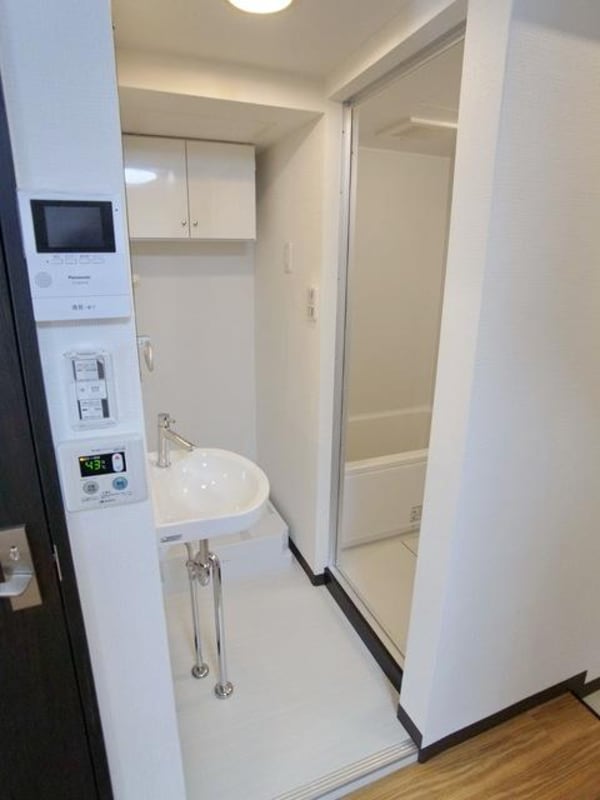 洗面(洗面台が独立に・・・♪)