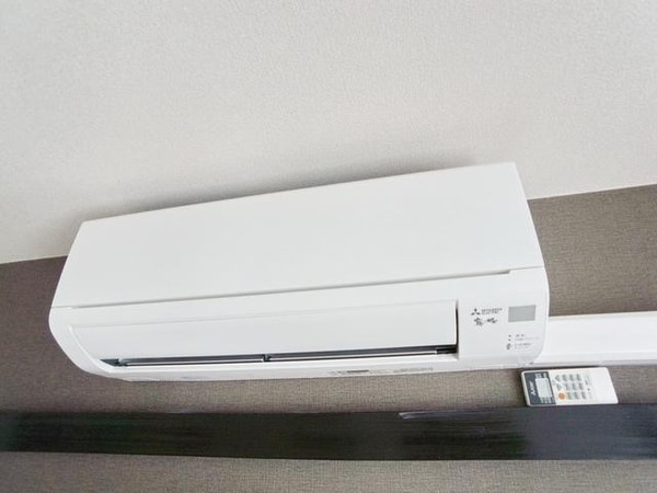 設備(エアコン付きました！)