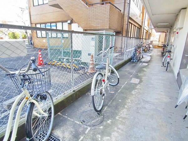 共有部分(☆駐輪スペース☆)