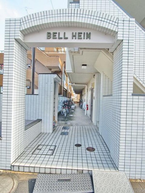 エントランス(♪エントランス部分♪)