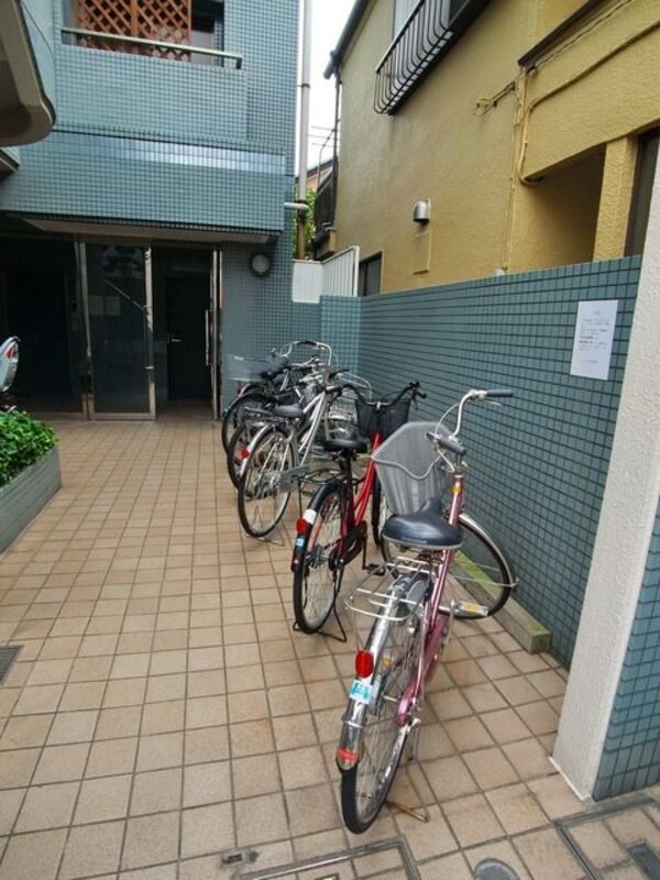 共有部分(♪駐輪スペース♪)