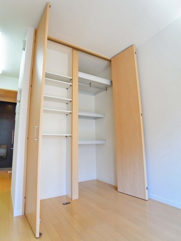 収納(♪たっぷり入るクローゼット付き♪)