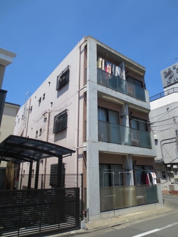 外観(★打ちっぱなしの外観★)
