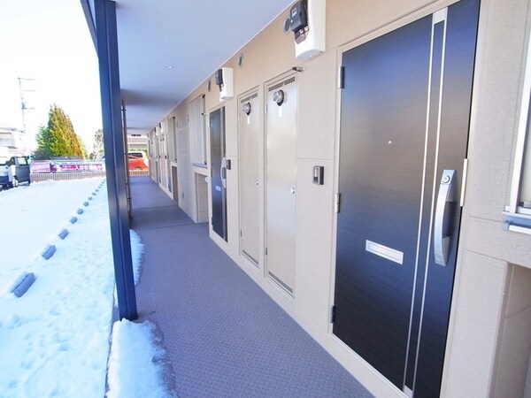 エントランス(♪エントランス部分♪)