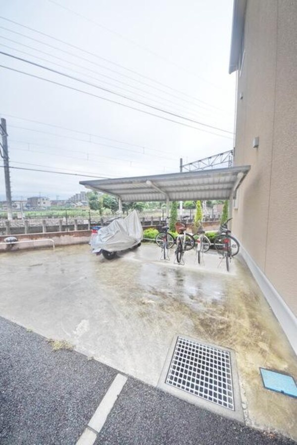共有部分(★駐輪場★)