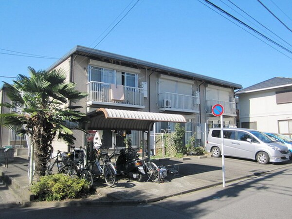 外観(♪日の差し込むお部屋♪)