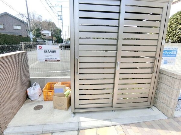 共有部分(ゴミ置き場♪)