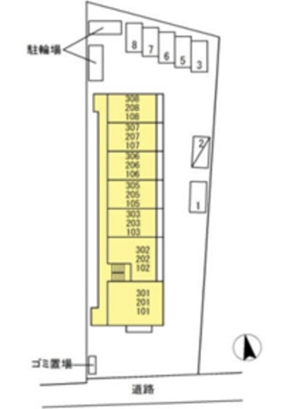 その他(☆敷地図☆)