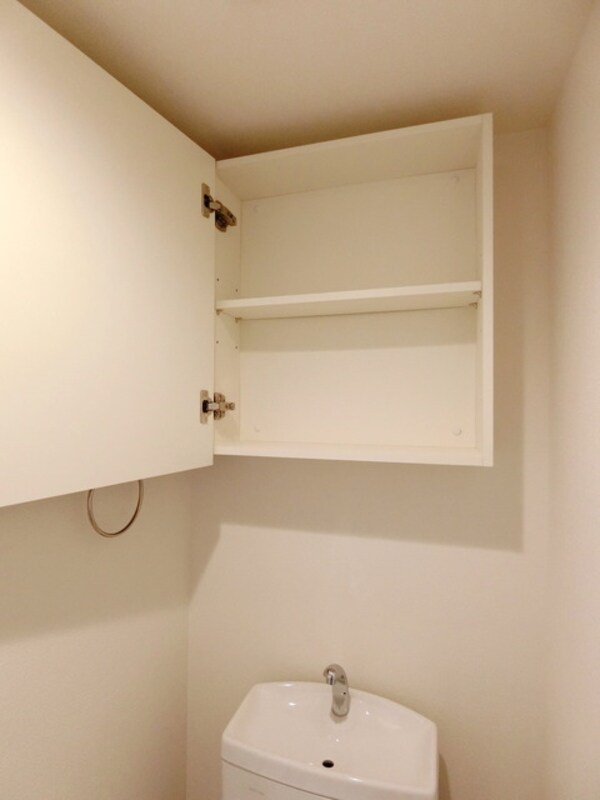 設備(☆トイレにも収納スペース完備☆)