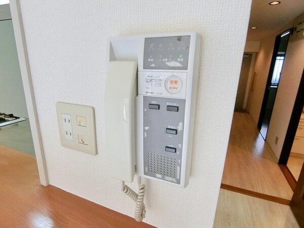 設備(突然の来客でも事前に確認♪)