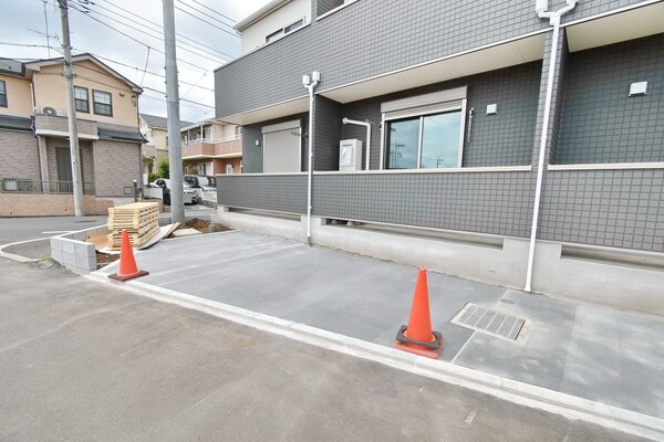 駐車場(駐車場)