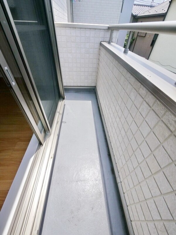 バルコニー(別号室)