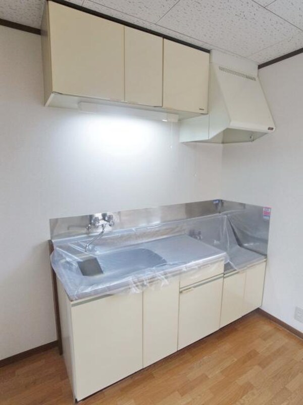 キッチン(☆2口ガスコンロ使用可☆)