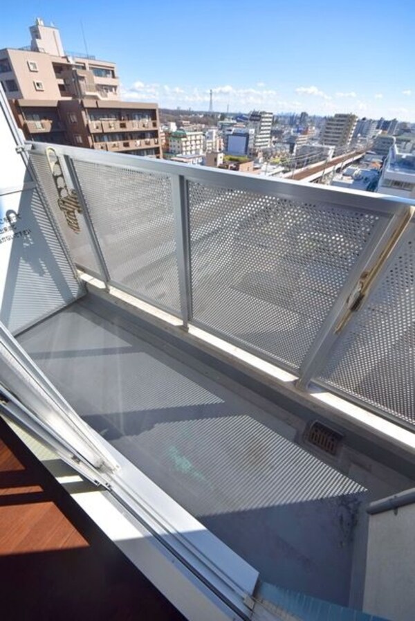 バルコニー(別号室参考写真)