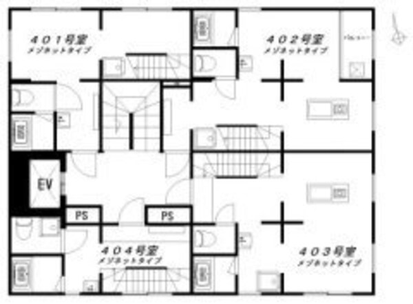 間取図(平面図)(間取図)