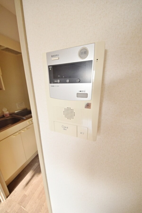 セキュリティ(★オートロック付きモニターホン★)