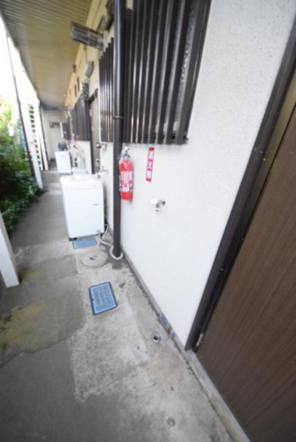 設備(★室外洗濯機置場★)