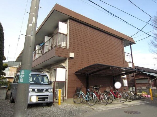 外観(★西武多摩川線の是政駅から徒歩7分です★)