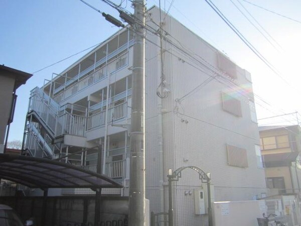 外観(4階建てマンション)
