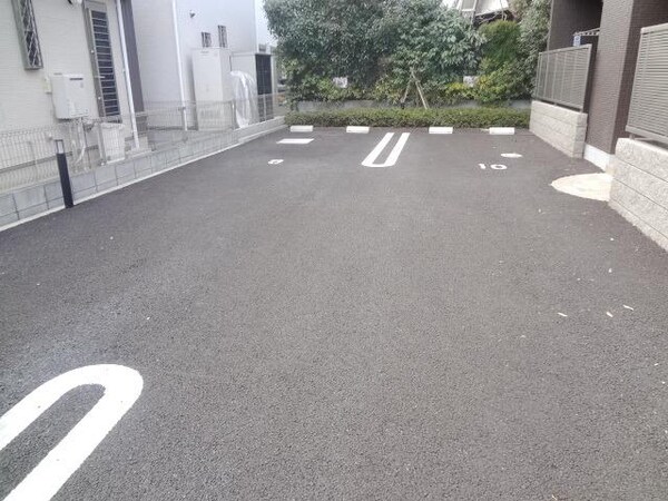 駐車場(☆敷地内駐車場も広々☆)