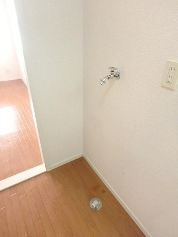 洗面(室内洗濯機置場)