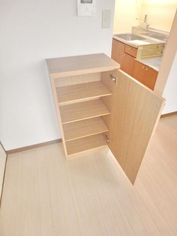設備(☆収納☆)