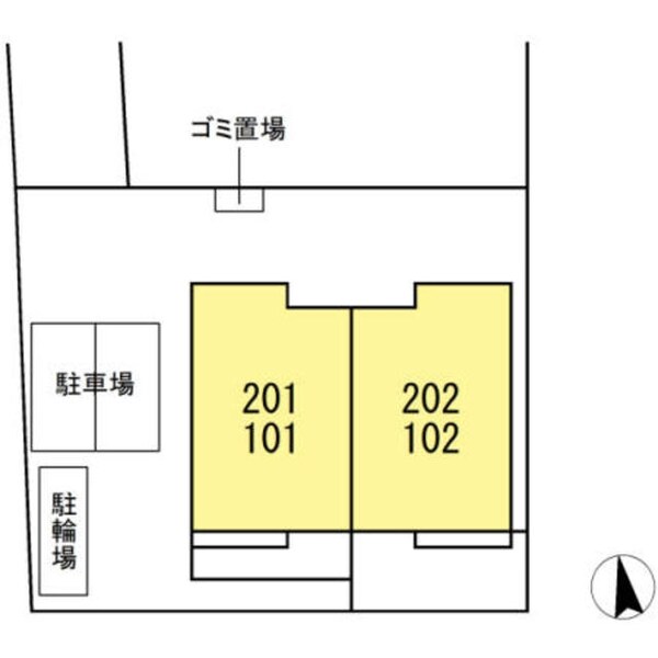 地図(★建物配置図★)