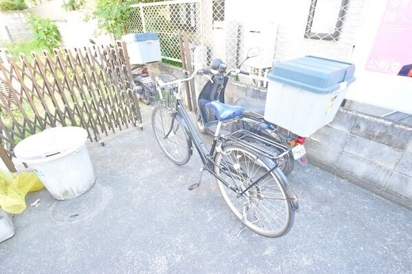駐車場(★駐輪場★)