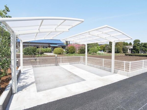 駐車場(自転車はこちら)