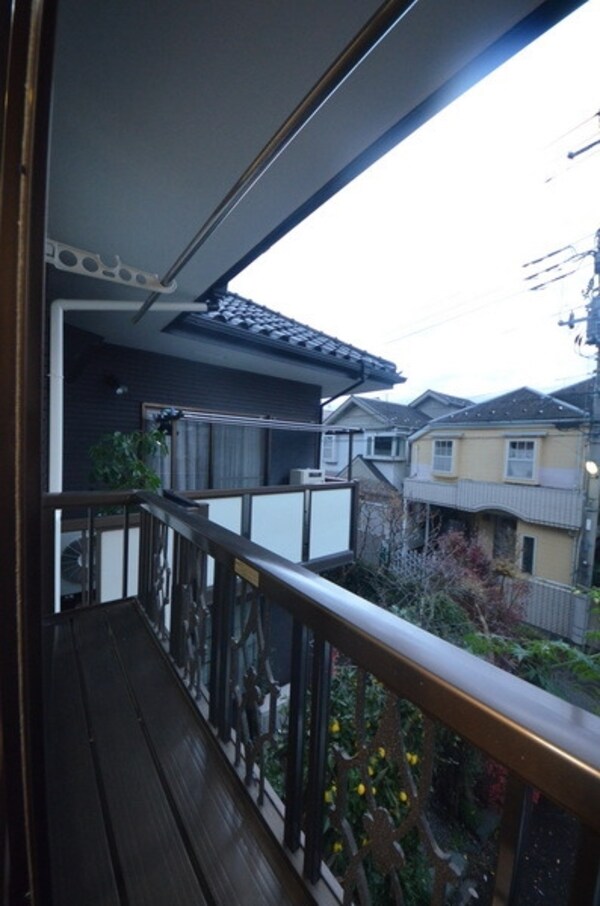バルコニー(室内・室内設備)