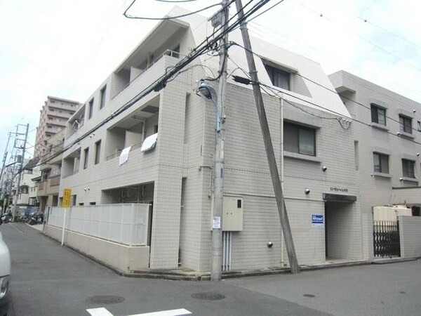外観(♪外観タイル貼りのマンションです♪)