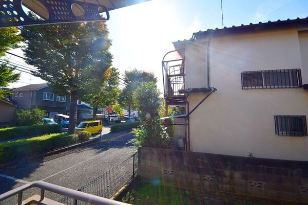 眺望(★前の建物と距離があります★)