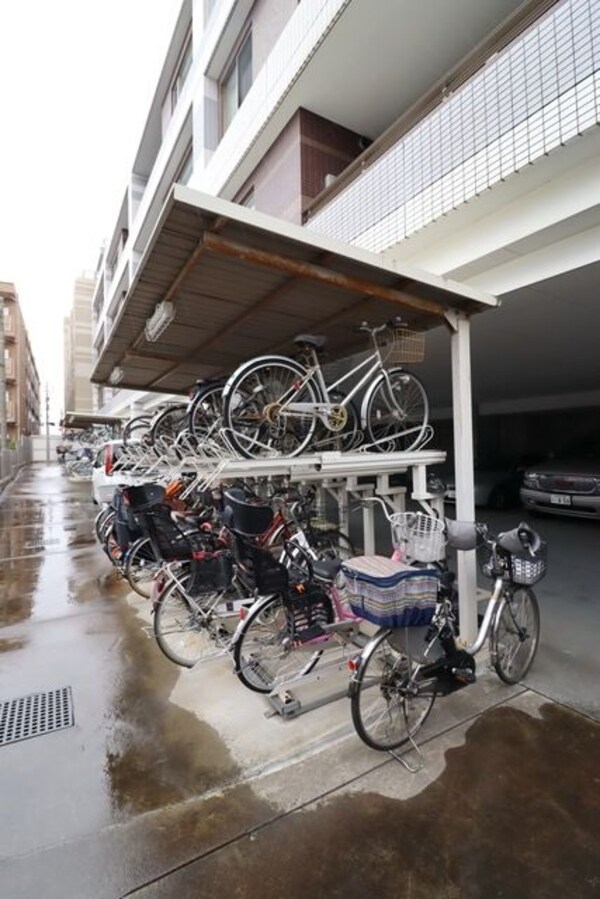 共有部分(★敷地内自転車置き場がご利用頂けます★)