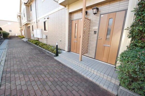エントランス(★お部屋の入口です★)