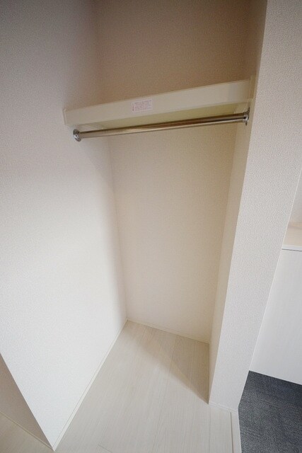 物件内観写真20　(★玄関にも服が掛けられます★)